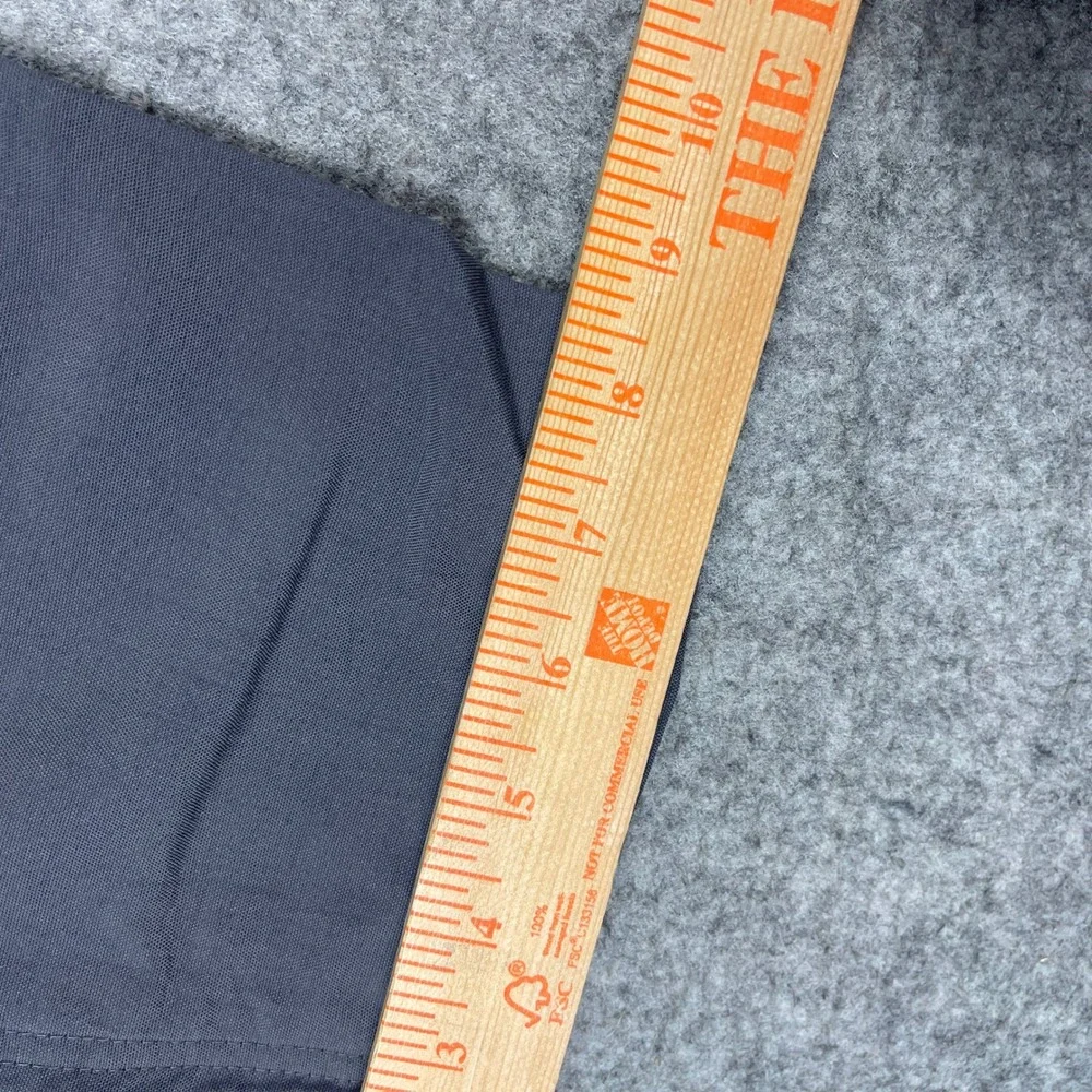 The North Face Mens Gray Nylon Cargo Hiking Pants Size Medium Elastic Waist